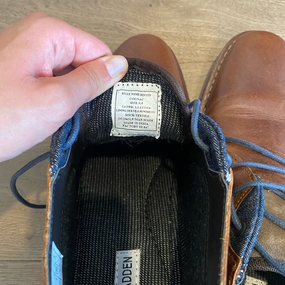 Steve Madden Brown Boots - Picture 4 of 4